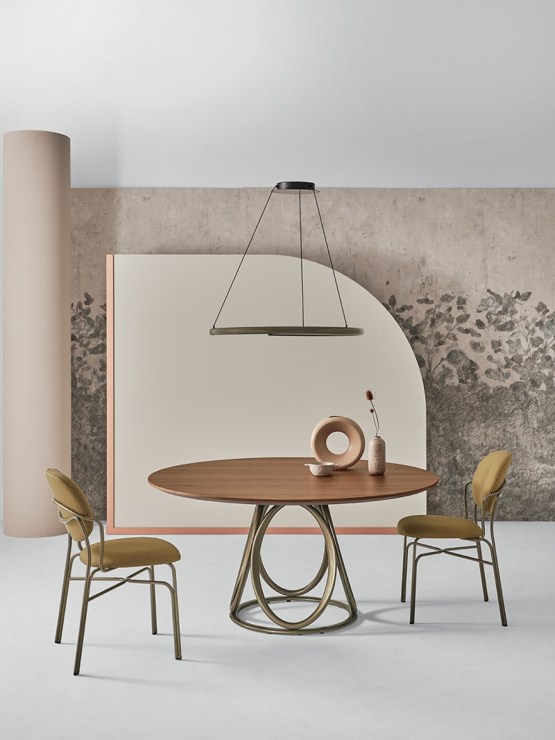 Bontempi Casa Louis Dining Table