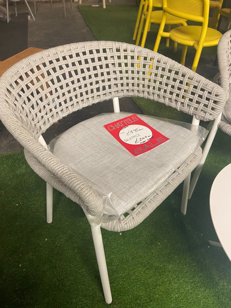 Chattels Moon Dining Chair - Outdoors