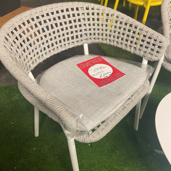 Chattels Moon Dining Chair - Outdoors