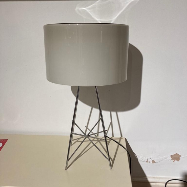 Jesse Italia Spun Glass Lamp