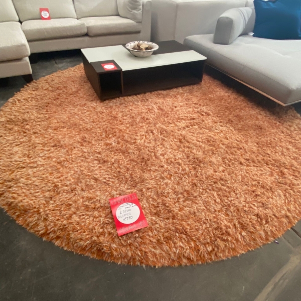 Chattels Turnberry  Circular Rug