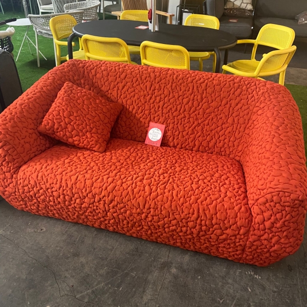 Ligne Roset Uncover Sofa in Orange