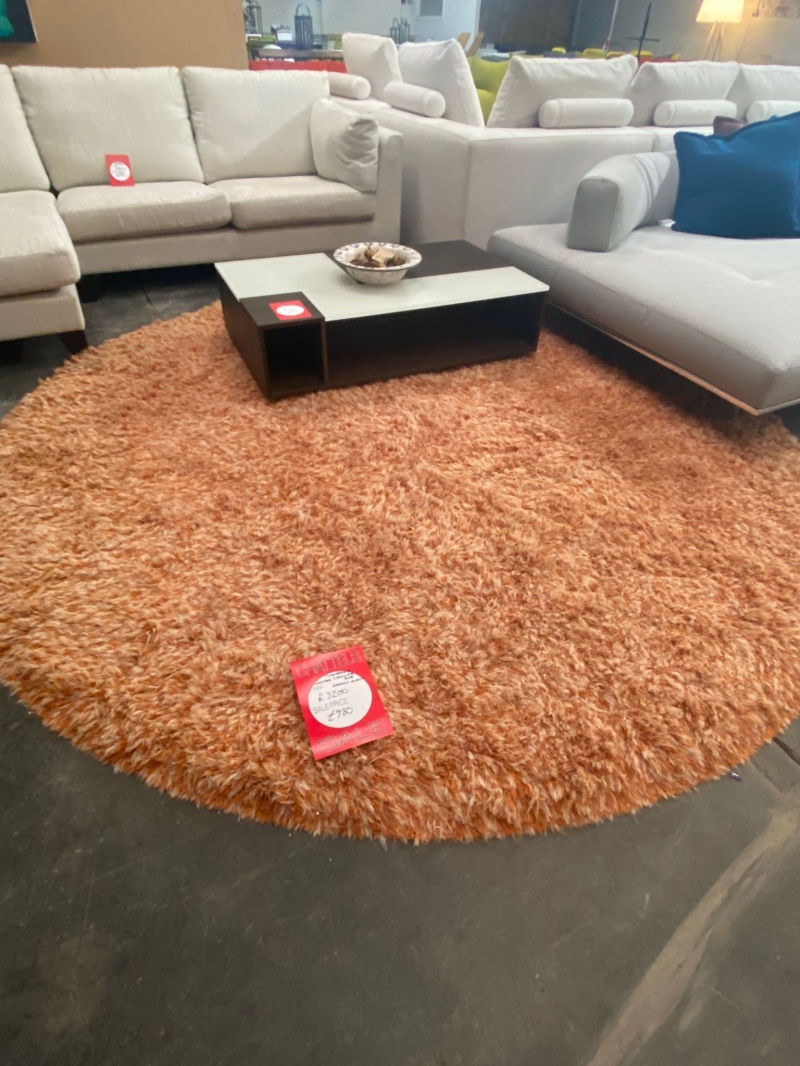 Chattels Turnberry  Circular Rug