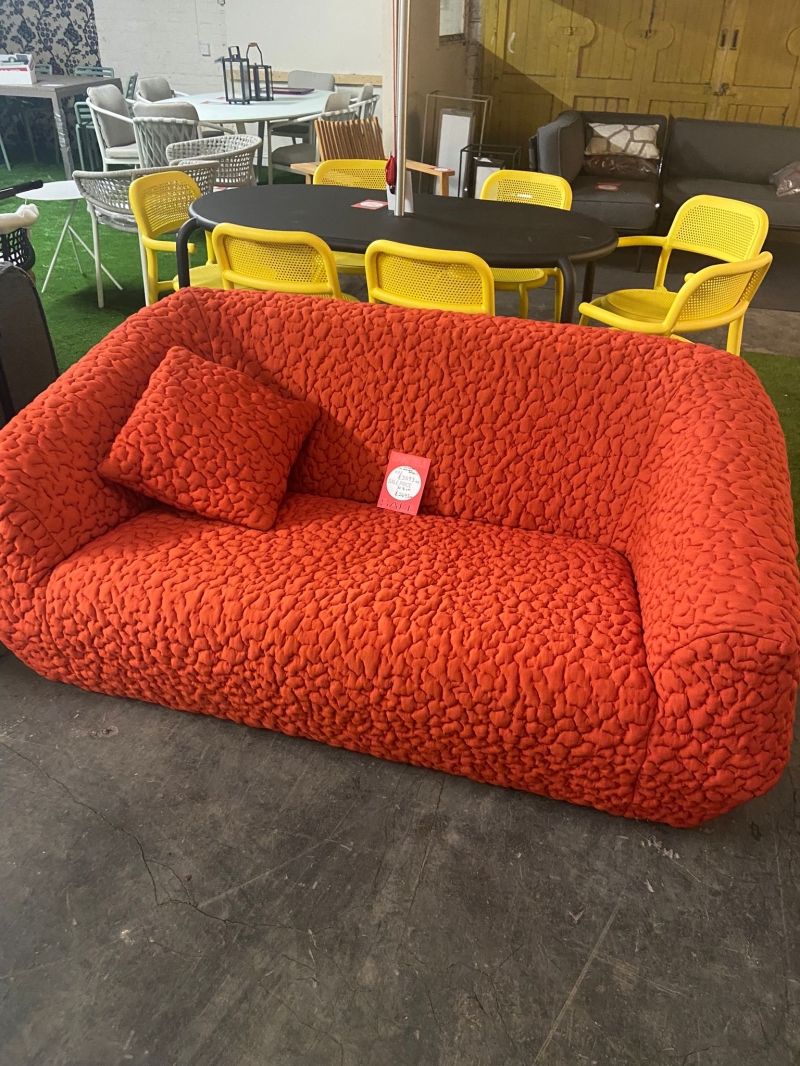 Ligne Roset Uncover Sofa in Orange